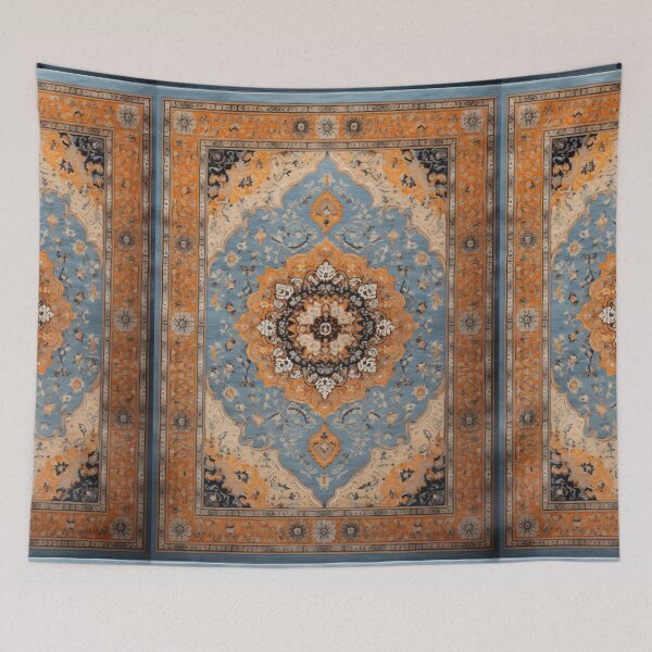 Item preview, Antique Orian Carpet designed and sold by GrinGalore.