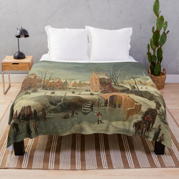 Item preview, Snowy Landscape designed and sold by tomorrowsart.