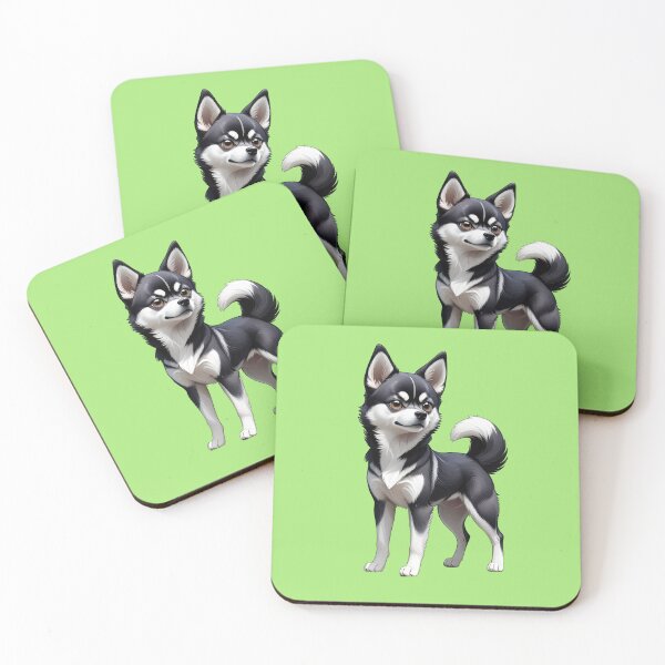 Item preview, Ultra Detailed Alaskan Klee Kai designed and sold by Bilisik.