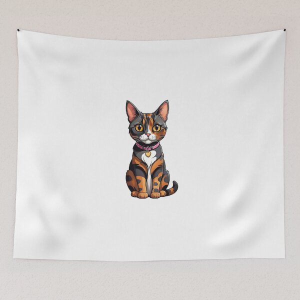 Item preview, Cat mom tortie designed and sold by KorArtStudio.