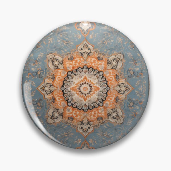 Item preview, Vintage Orian Rug designed and sold by GrinGalore.