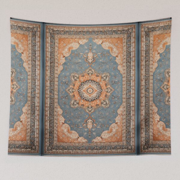 Item preview, Vintage Orian Rug designed and sold by GrinGalore.