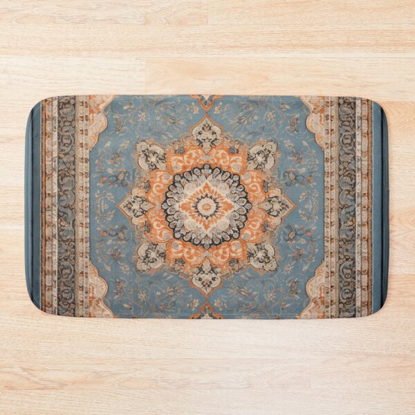Item preview, Vintage Orian Rug designed and sold by GrinGalore.