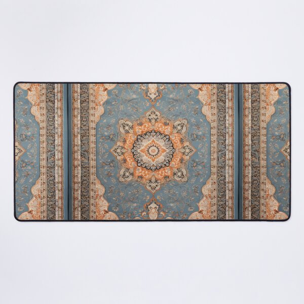 Item preview, Vintage Orian Rug designed and sold by GrinGalore.