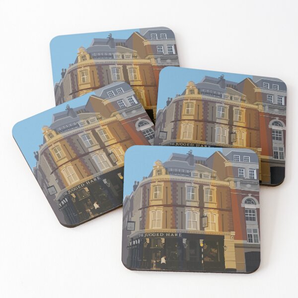 Item preview, Jugged Hare pub, Barbican, London designed and sold by juliechicago.