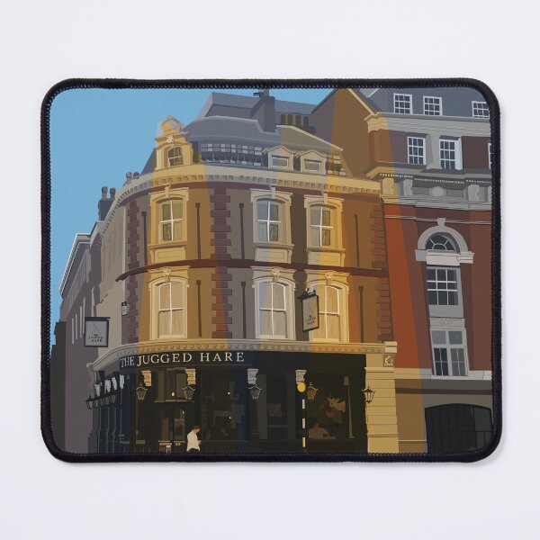 Item preview, Jugged Hare pub, Barbican, London designed and sold by juliechicago.