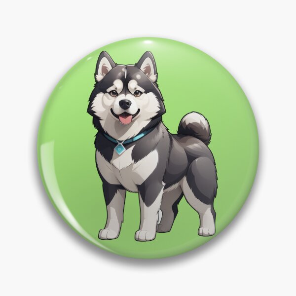Artikelvorschau, Alaskan Malamute entworfen und verkauft von Bilisik.
