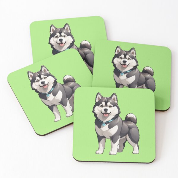 Aperçu de l'œuvre Malamute d'Alaska créée et vendue par Bilisik.