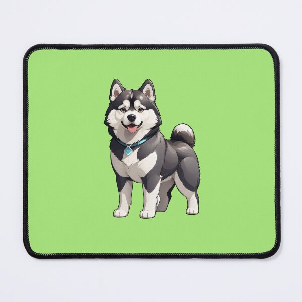 Aperçu de l'œuvre Malamute d'Alaska créée et vendue par Bilisik.