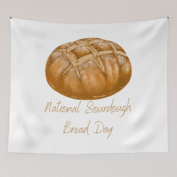 Item preview, Copy of National Sourdough Bread Day designed and sold by Simo0455.