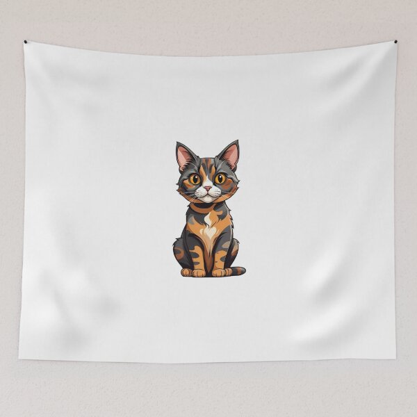 Item preview, Cute cat mom tortie designed and sold by KorArtStudio.