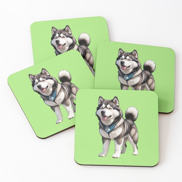 Item preview, Ultra Detailed Alaskan Malamute designed and sold by Bilisik.