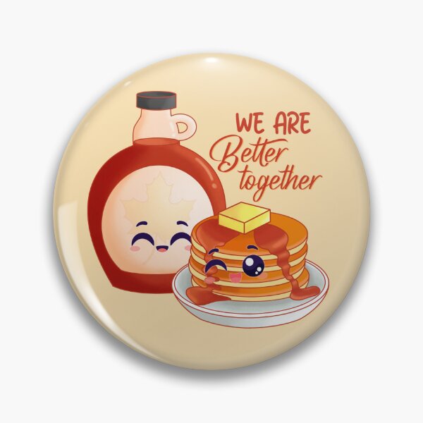 Item preview, Better together cute valentines sticker designed and sold by OwersoDesign.