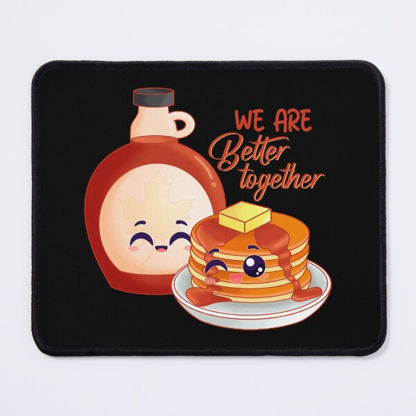 Item preview, Better together cute valentines sticker designed and sold by OwersoDesign.