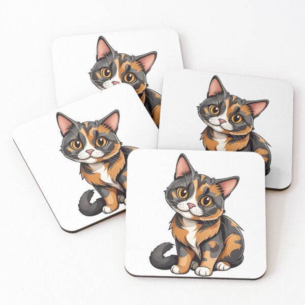 Item preview, Cool cat mom tortie designed and sold by KorArtStudio.