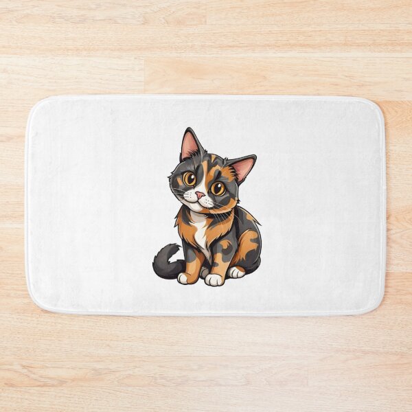 Item preview, Cool cat mom tortie designed and sold by KorArtStudio.