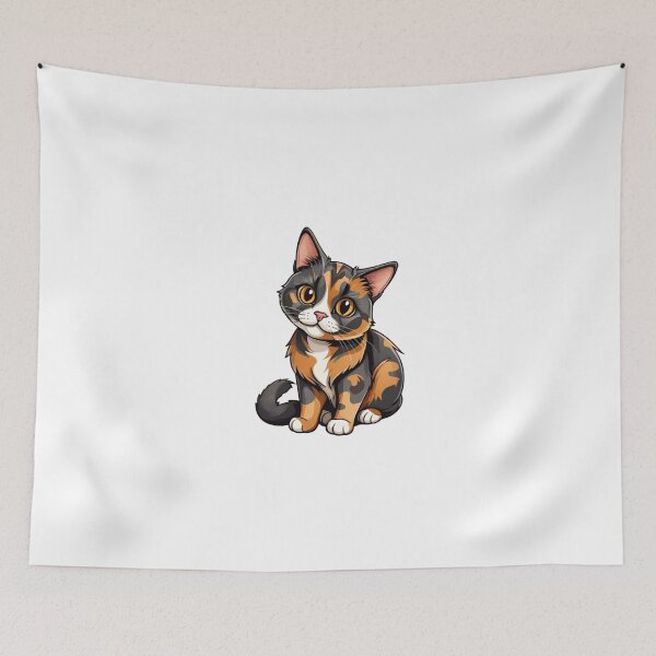 Item preview, Cool cat mom tortie designed and sold by KorArtStudio.