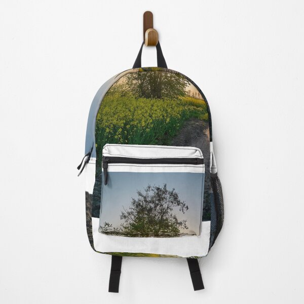 Item preview, View of rapeseed and the setting sun designed and sold by ThomasFoto.