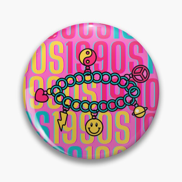 Item preview, 1990s retro design 23 - Bubblegum Pink Background designed and sold by PunjabanJatti.