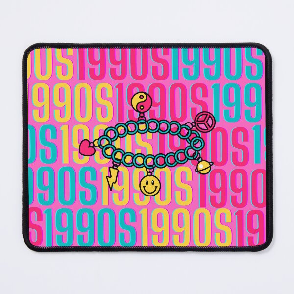 Item preview, 1990s retro design 23 - Bubblegum Pink Background designed and sold by PunjabanJatti.