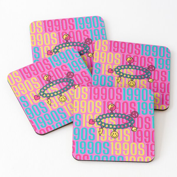 Item preview, 1990s retro design 23 - Bubblegum Pink Background designed and sold by PunjabanJatti.