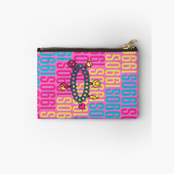 Item preview, 1990s retro design 23 - Bubblegum Pink Background designed and sold by PunjabanJatti.
