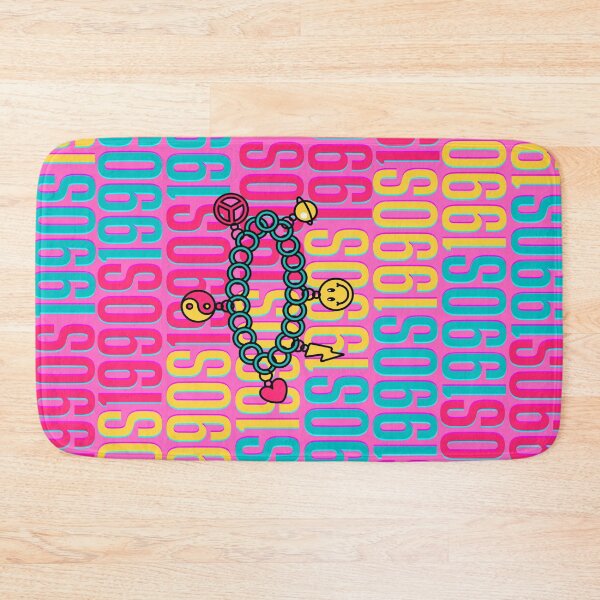 Item preview, 1990s retro design 23 - Bubblegum Pink Background designed and sold by PunjabanJatti.