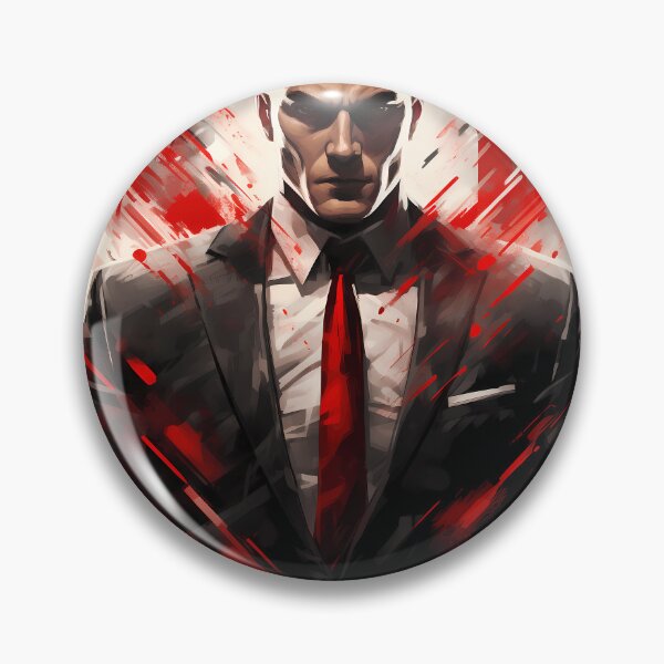 Item preview, agent 47 designed and sold by Gam3Wear.