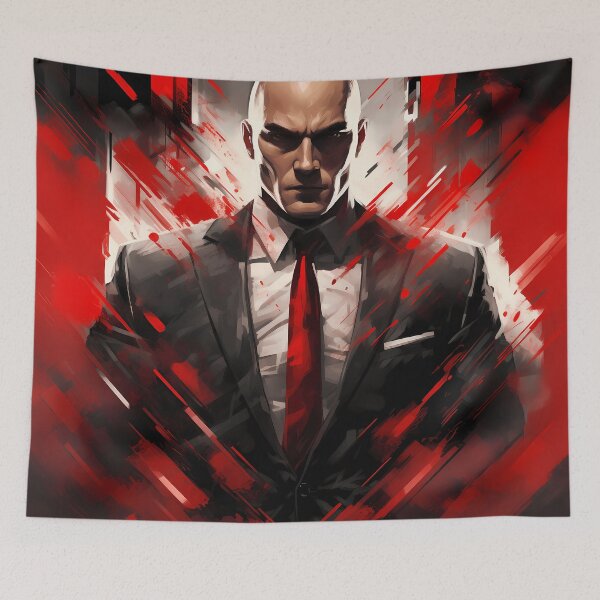 Item preview, agent 47 designed and sold by Gam3Wear.