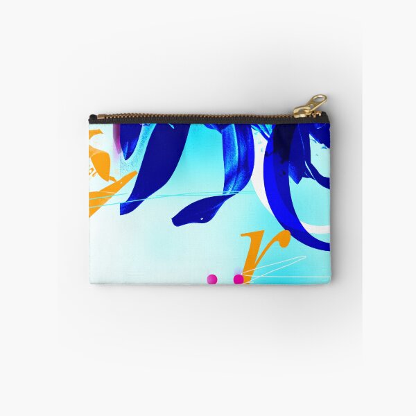 Item preview, Calming Blue Orchid Abstract designed and sold by ZebEddy.