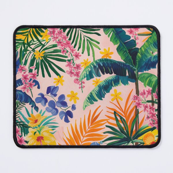 Item preview, Pink tropical mystery designed and sold by hamptonstyle.