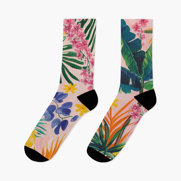 Item preview, Pink tropical mystery designed and sold by hamptonstyle.