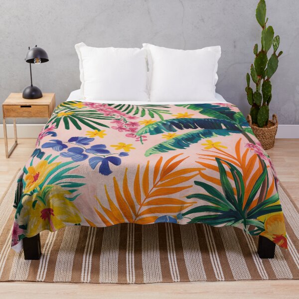 Item preview, Pink tropical mystery designed and sold by hamptonstyle.