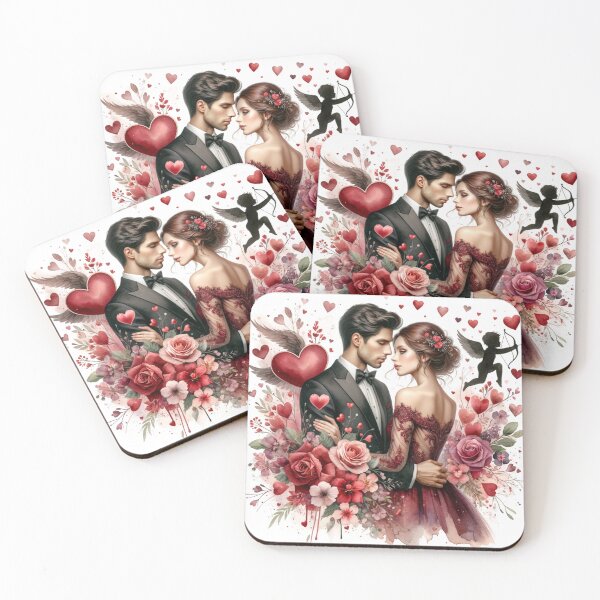 Item preview, Valentine's Day - Beautiful couple designed and sold by CreativeMindAH.
