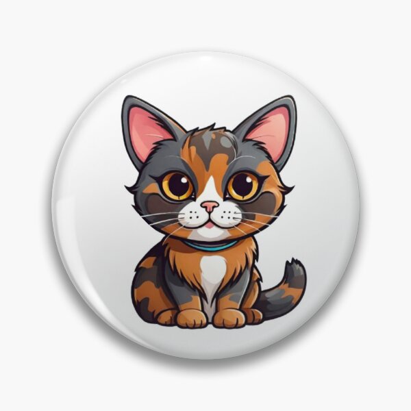 Item preview, Cute cat mom tortie art designed and sold by KorArtStudio.