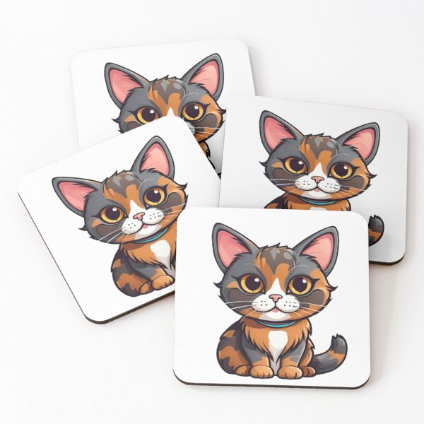 Item preview, Cute cat mom tortie art designed and sold by KorArtStudio.