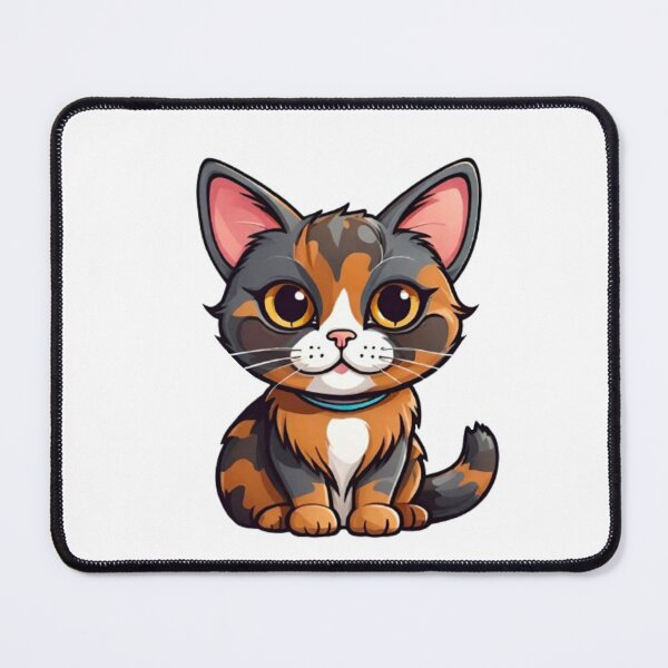 Item preview, Cute cat mom tortie art designed and sold by KorArtStudio.