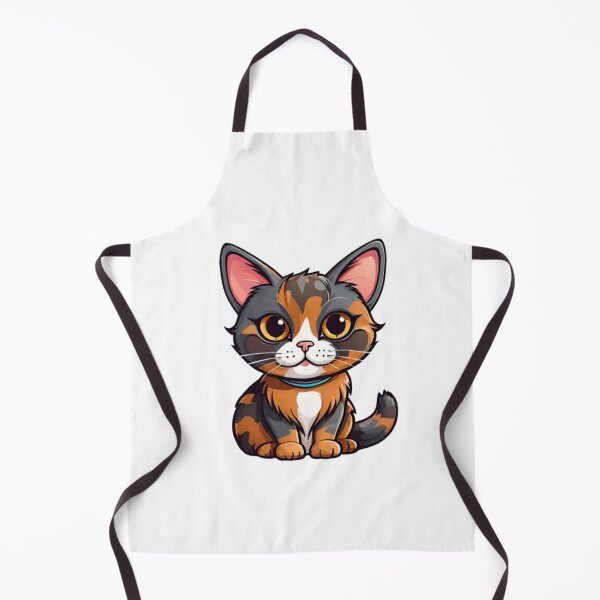 Item preview, Cute cat mom tortie art designed and sold by KorArtStudio.