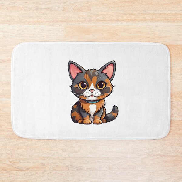 Item preview, Cute cat mom tortie art designed and sold by KorArtStudio.