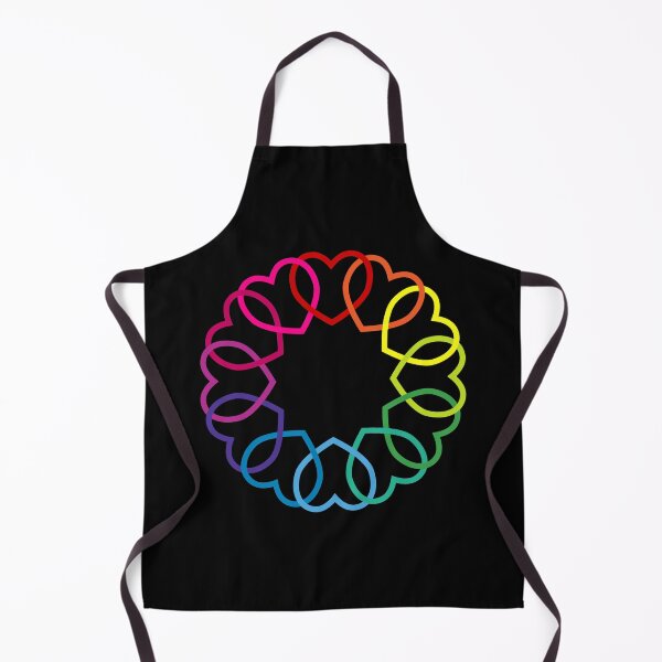 Item preview, Heart Chain Linked Colour Wheel designed and sold by galaxydaydreams.
