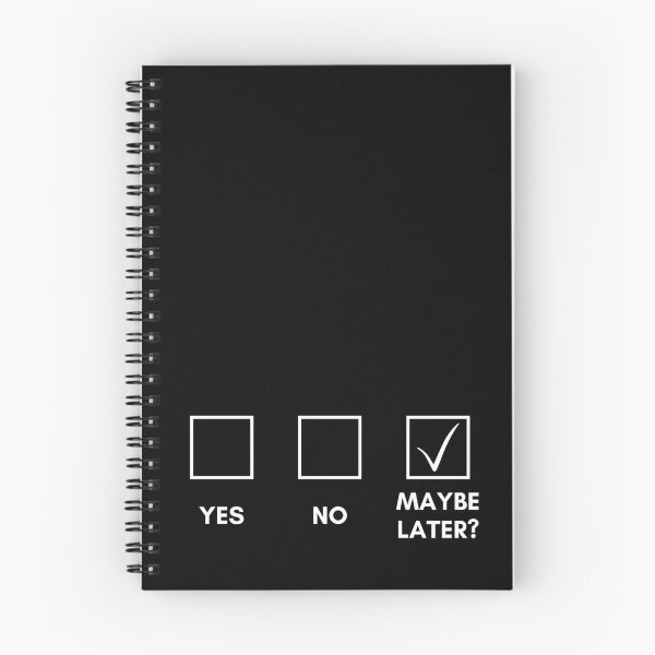Item preview, Yes, no, maybe later - decision designed and sold by coolvibes-shop.