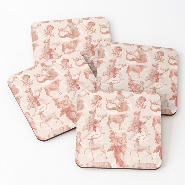 Item preview, Vintage Classical Mythology Toile de Jouy designed and sold by AntiqueImages.