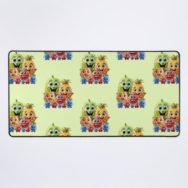 Item preview, Mixed bunch of friendly smiling fruits, fantasy fun designed and sold by LoneAngel.