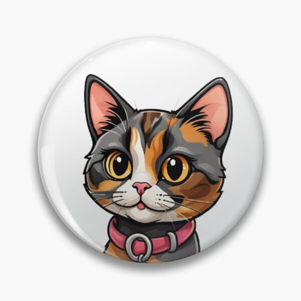 Item preview, Cool cat mom tortie art designed and sold by KorArtStudio.