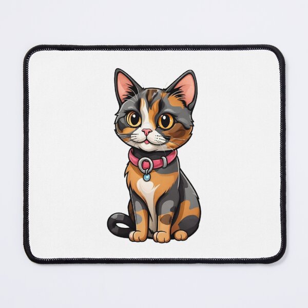 Item preview, Cool cat mom tortie art designed and sold by KorArtStudio.