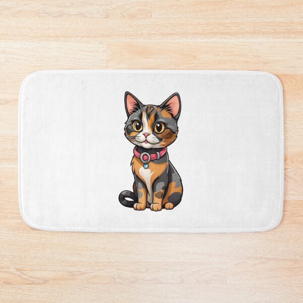 Item preview, Cool cat mom tortie art designed and sold by KorArtStudio.