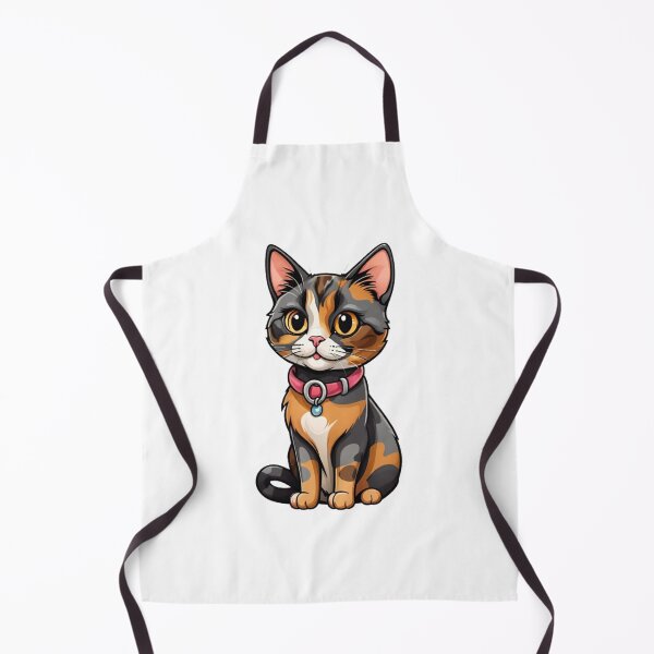 Item preview, Cool cat mom tortie art designed and sold by KorArtStudio.
