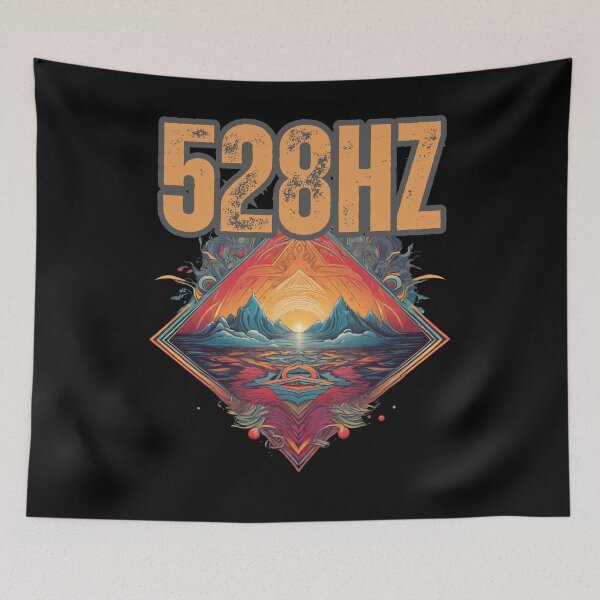 Item preview, 528HZ Frequency music healing design designed and sold by Jt41.