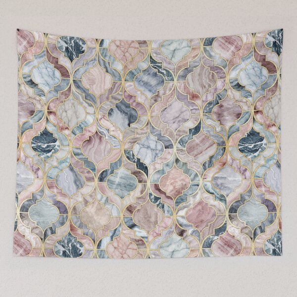 Item preview, Marble Moroccan Tile Pattern designed and sold by micklyn.