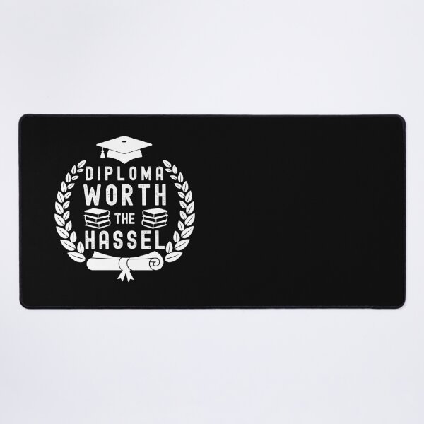 Item preview, Diploma worth the hassel 2024 graduation designed and sold by Lady-Frost.